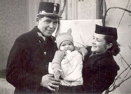1940 az első gyermek, Lajos-